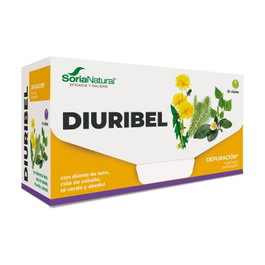 Soria Natural Diuribel 10 vials