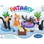 Sentosphere - Patarev - Les Chats - Pâte à modeler autodurcissante - 9 couleurs - Pour enfants dès 7 ans - Coffret de création
