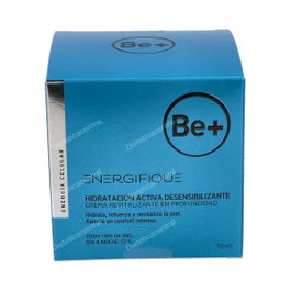BE+ Crème Revitalisante Hydratante et Désensibilisante 50 ml
