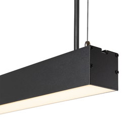 Philips Luminaria Lineal LED 2700K Noir 60cm