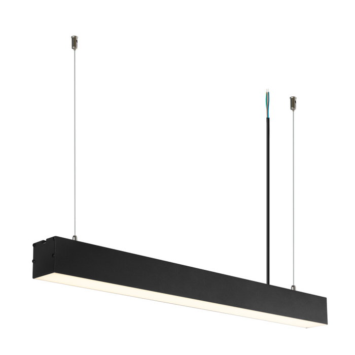 Philips Luminaria Lineal LED 2700K Noir 60cm Philips Luminaria Lineal LED 2700K Noir 60cm