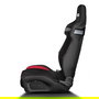 Sparco S009011NRRS Siège R333 Noir-Rouge Cadre Tubulaire Réglage Rapide 271x345