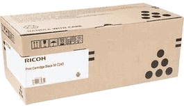 Ricoh 434073 Toner M C240 Noir (408451) - Cartouche d'encre pour imprimante