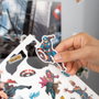 Grupo Erik Marvel set d'aimants découpés Avengers
