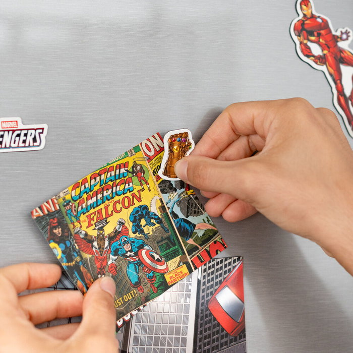 Grupo Erik Marvel set d'aimants découpés Avengers