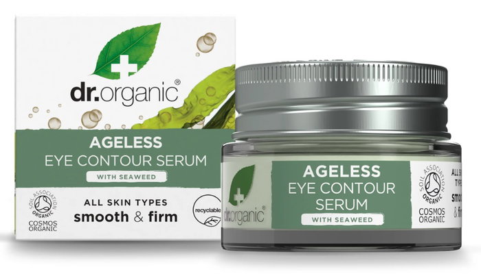 Dr. Organic AGELESS Sérum Contour des Yeux aux Algues Marines 15 ml