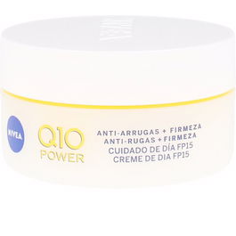 Nivea Crème de jour Q10+ POWER SPF15 50 ml Soin hydratant anti-rides pour femme