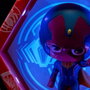 WOW! STUFF Set de figurines à LED WOW POD Vision + Scarlet Marvel, collection, personnages, autocollants UV et connectables, fonctionne avec 3 piles AAA