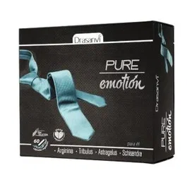 DRASANVI Pure Emotion Homme 60 gélules complément alimentaire hommes zinc tribulus