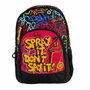 Toybags Sac à dos primaire Ranking Graffiti double compartiment