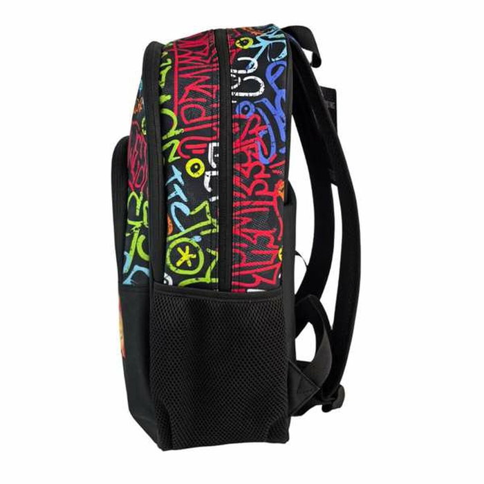 Toybags Sac à dos primaire Ranking Graffiti double compartiment