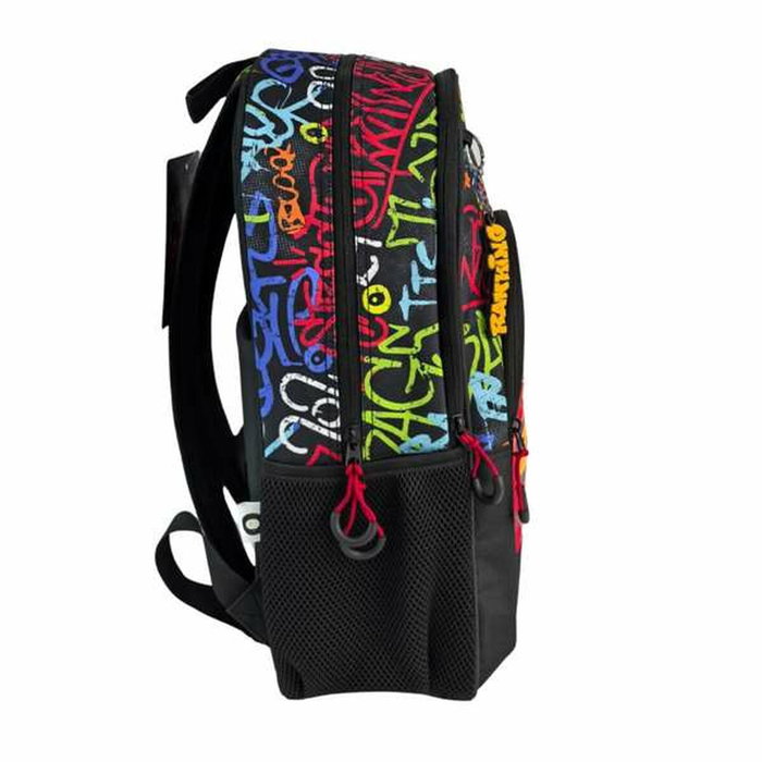 Toybags Sac à dos primaire Ranking Graffiti double compartiment