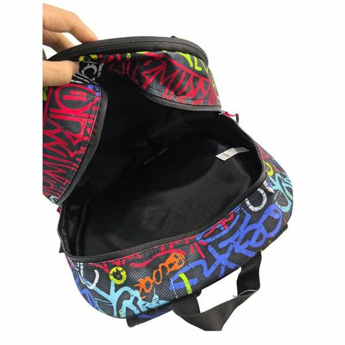 Toybags Sac à dos primaire Ranking Graffiti double compartiment
