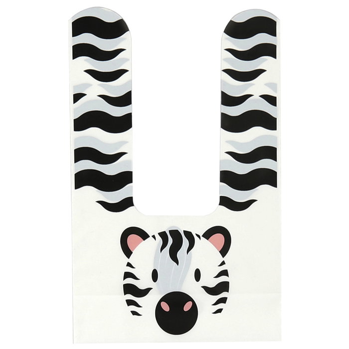 Party Time Jeu de 10 sacs savane assortis Party Time Jeu de 10 sacs savane assortis