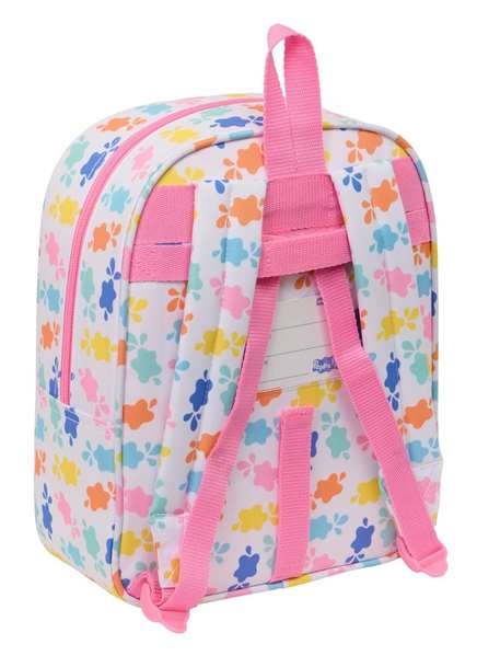 Safta Mochila Guarderia Adapt.Carro Peppa Pig "Baby Pig" - Sac à dos adapté au chariot 22x27x10 cm pour enfant, 3 ans