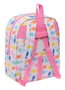 Safta Mochila Guarderia Adapt.Carro Peppa Pig "Baby Pig" - Sac à dos adapté au chariot 22x27x10 cm pour enfant, 3 ans
