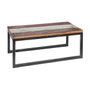 BigBuy Home Table Basse Calypso Marron Bois Fer