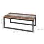 BigBuy Home Table Basse Calypso Marron Bois Fer