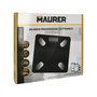 MAURER Balance de Bain Bluetooth Blanche