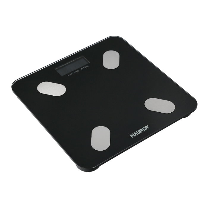 MAURER Balance de Bain Bluetooth Blanche MAURER Balance de Bain Bluetooth Blanche