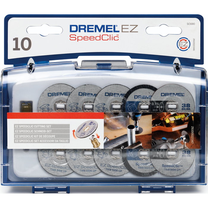 Dremel Set de coupe EZ SpeedClic SC690