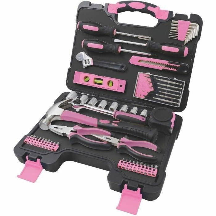 Fieldmann FDG 5010-53R Ensemble d'outils 53 pièces rose Fieldmann FDG 5010-53R Ensemble d'outils 53 pièces rose