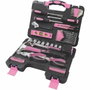 Fieldmann FDG 5010-53R Ensemble d'outils 53 pièces rose