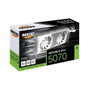 Inno3D GeForce RTX 5070 TWIN X2 OC WHITE 12GB GDDR7 Carte Graphique Gaming