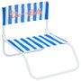 Home Deco Factory Chaise de plage Dolce Vita bleu