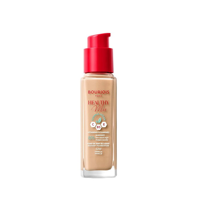 Bourjois Healthy Mix Radiant Foundation 52-vanilla Bourjois Healthy Mix Radiant Foundation 52-vanilla