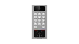 Hikvision Terminal de contrôle d'accès avec lecteur Mifare, Felica, Bluetooth, IP65 et IK09