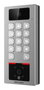Hikvision Terminal de contrôle d'accès avec lecteur Mifare, Felica, Bluetooth, IP65 et IK09