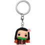 FUNKO Pocket POP! Demon Slayer Kimetsu no Yaiba Nezuko Kamado Porte-clés