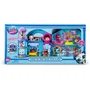 Littlest Pet Shop Maison Deluxe avec 4 Figurines Pet Shop et plus de 20 Accessoires - Coffret de Jeu pour Enfants a partir de 4 Ans - BANDAI