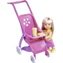 Smoby 105733673 - Poupée Steffi enceinte 29 cm avec poupée Kevin 30 cm, bébé Evi 12 cm et poussette, 11 accessoires