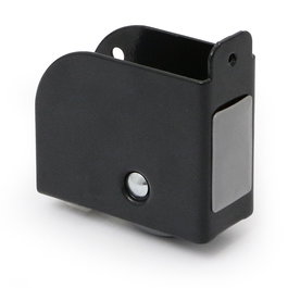 Q&Q Rexton Roue de meuble à roulettes Droite, Épaisseur 30 mm, Anthracite, Sans frein