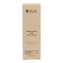 Arual Crème Hydratante pour le Visage Crema Facial 50 ml