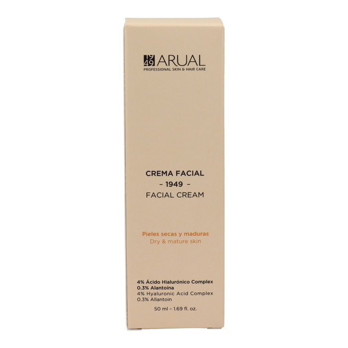 Arual Crème Hydratante pour le Visage Crema Facial 50 ml Arual Crème Hydratante pour le Visage Crema Facial 50 ml