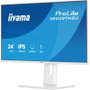 iiyama ProLite XB2497HSU-W1 24 pouces Blanc