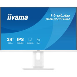 iiyama ProLite XB2497HSU-W1 24 pouces Blanc