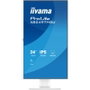 iiyama ProLite XB2497HSU-W1 24 pouces Blanc