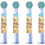 Oral-B Pro Kids Le Roi Lion Brossettes de rechange, Pack de 4