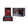 Yume - Capsule surprise avec figurine Univers Stranger Things, collection personnages années 80 inspiration vintage, 7x6,9x9,9 cm - Modèles assortis