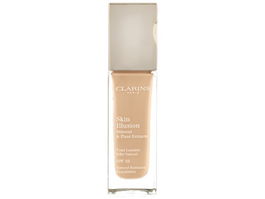 Clarins True Radiance Fond de teint liquide SPF 15 112 Ambre 15 ml Testeur - Maquillage Visage pour Femmes