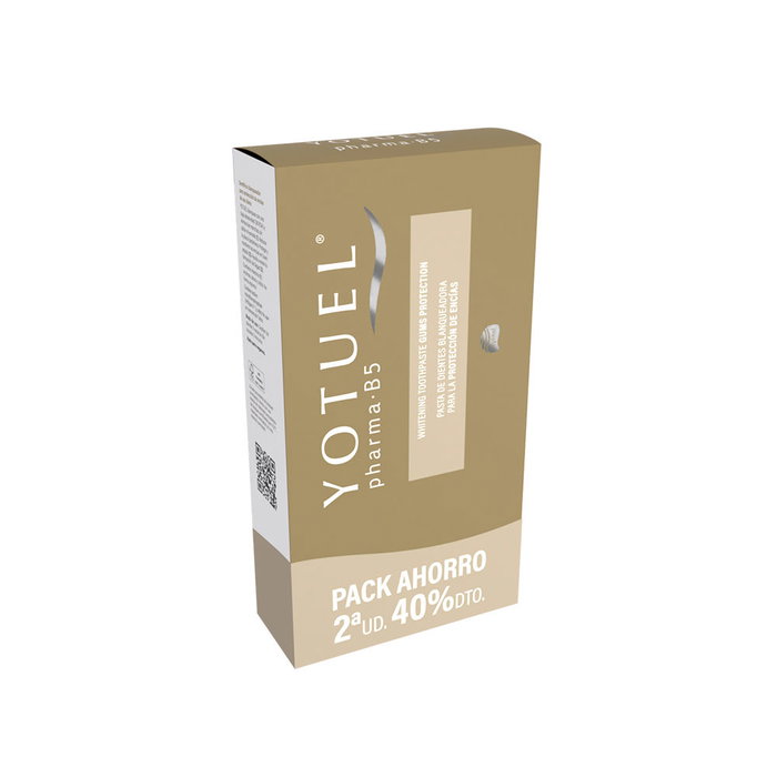 Yotuel Pack Dentifrice Erosion Microbiotique Dents et Gencives 2x100 ml