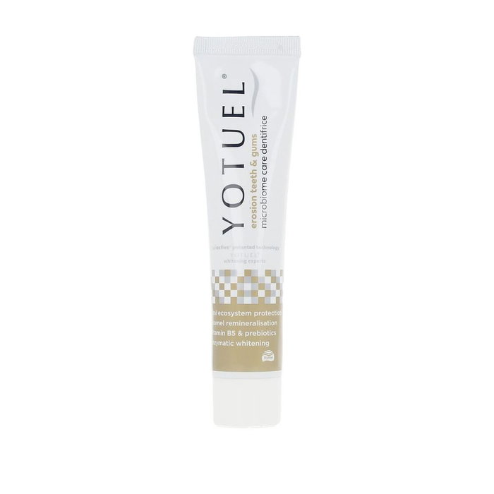 Yotuel Dentifrice ÉROSION MICROBIOTIQUE DENTS ET GENCIVES 2 x 100 ml