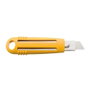 Cutter Olfa 17,5 X 0,6 MM Noir Acier De Sécurité