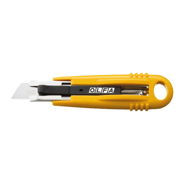 Cutter Olfa 17,5 X 0,6 MM Noir Acier De Sécurité Cutter Olfa 17,5 X 0,6 MM Noir Acier De Sécurité