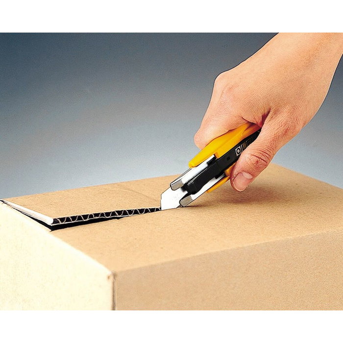 Cutter Olfa 17,5 X 0,6 MM Noir Acier De Sécurité Cutter Olfa 17,5 X 0,6 MM Noir Acier De Sécurité