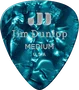 DUNLOP Pack de 72 médiators Genuine Celluloid Classic Turquoise - Medium